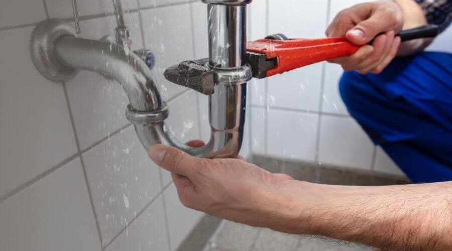 Local annual plumbing maintenance in North Adams, MI